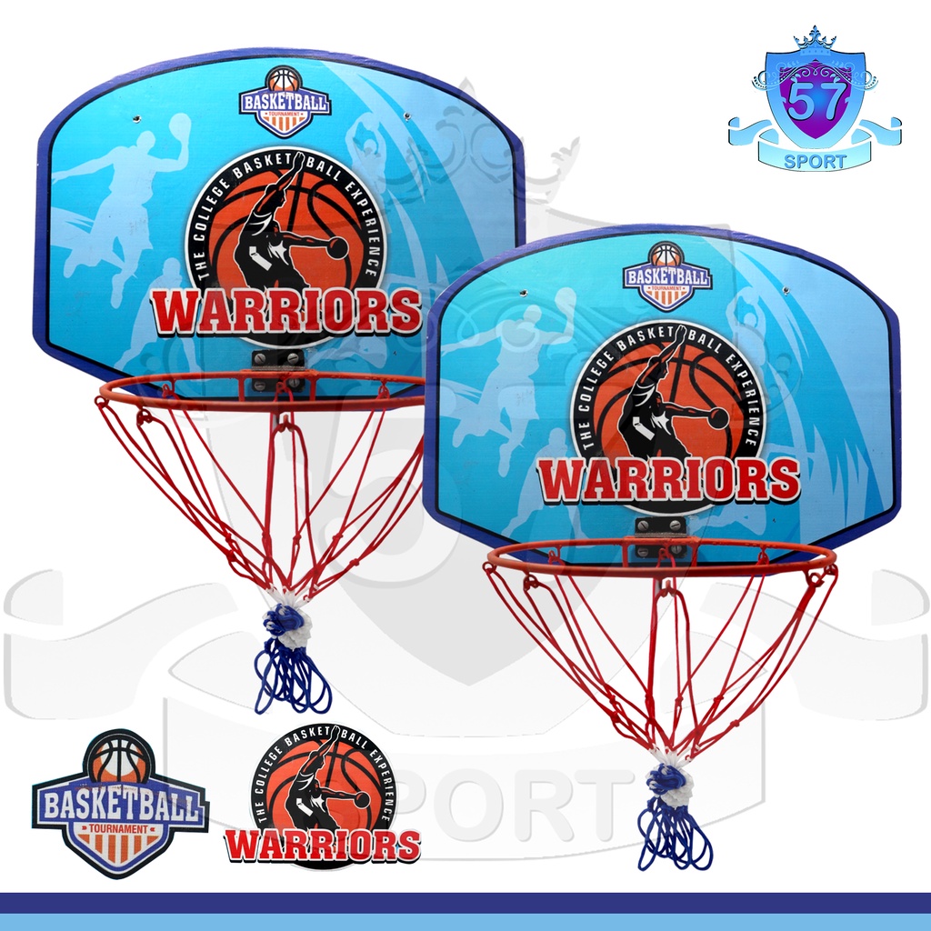 Ring Basket Papan Dewasa / Ring Double Basket FIBA