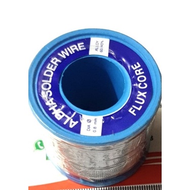 Timah solder 1 rol 250 gram