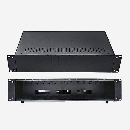 Rack Box Htb 14 Slot Port 2U Media Fiber Optic + Powersupply