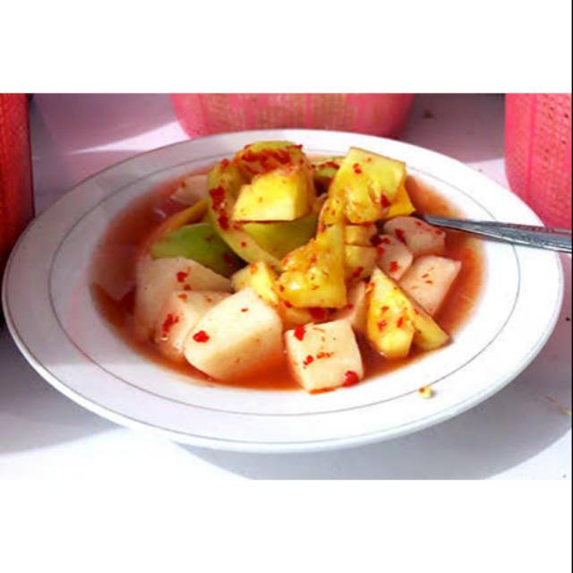 

Asinan buah segar