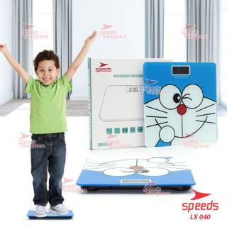 Timbangan Badan Mini Digital Design Kartun 180 KG