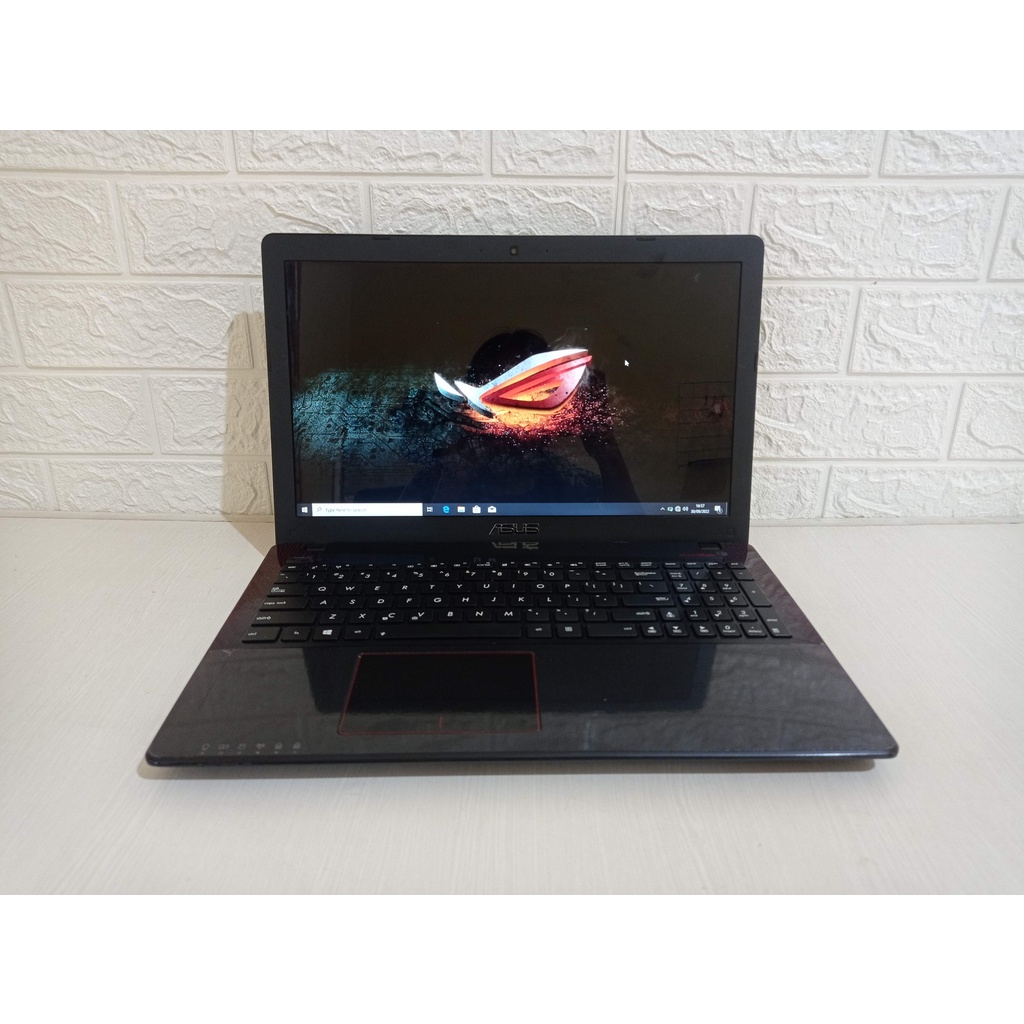 Asus X550IU Baby ROG Amd FX 9830p RAM 16GB DDR4 VGA 4GB Radeon RX460 GDDR5 Laptop Gaming Second Mura