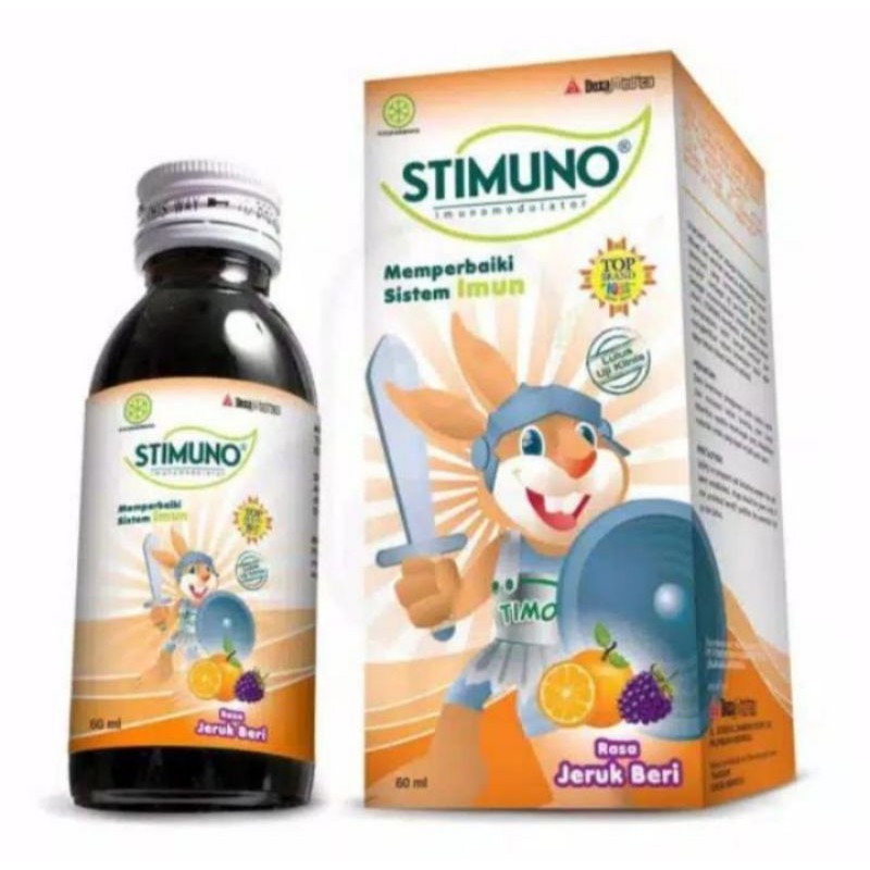 

Stimuno Syrup Orange 60ml