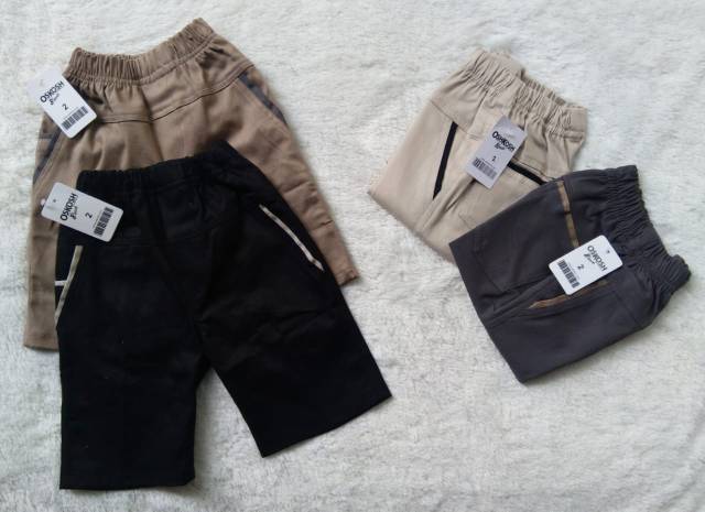 Celana Anak Chinos pendek Usia 1 sampai 10 Tahun-1