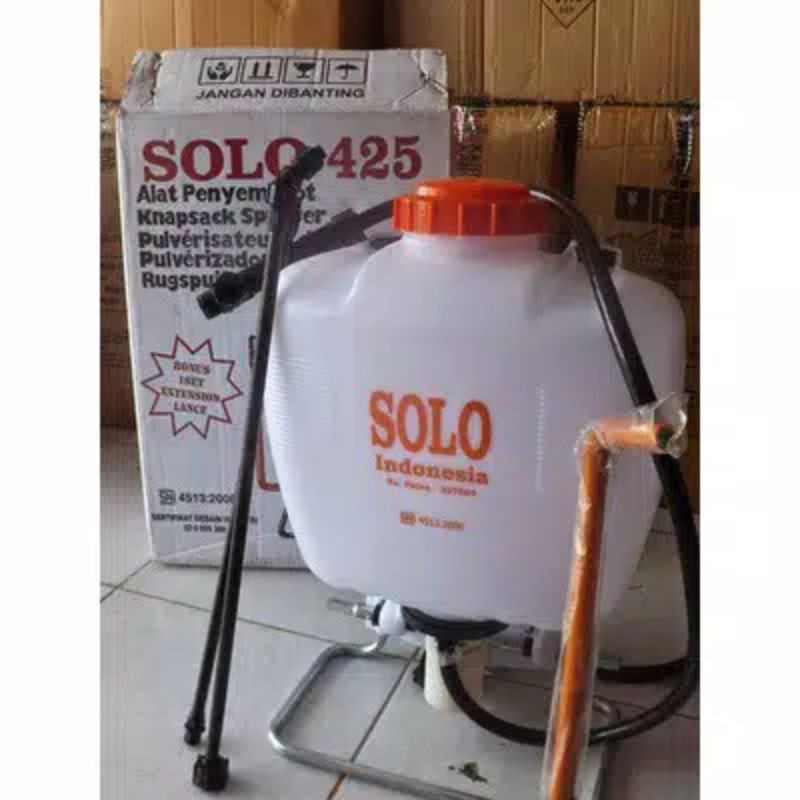 SOLO Sprayer Manual 15Liter