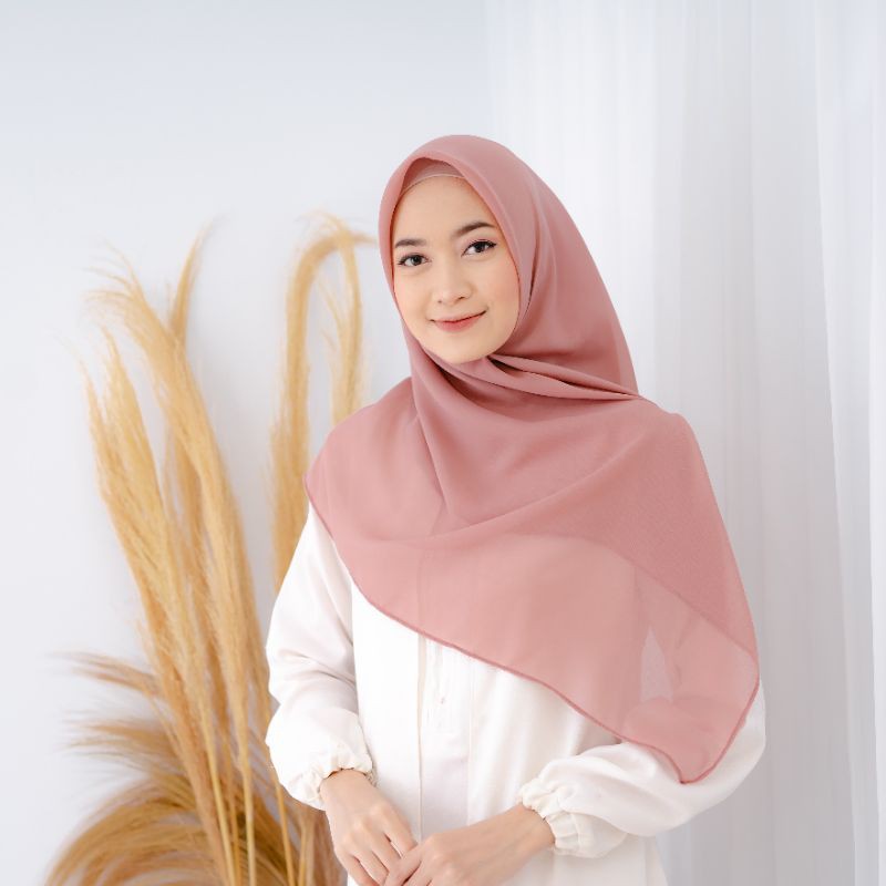 PART 1: BELLA SQUARE / SEGIEMPAT BELLA / JILBAB POLYCOTTON / JILBAB POTTON