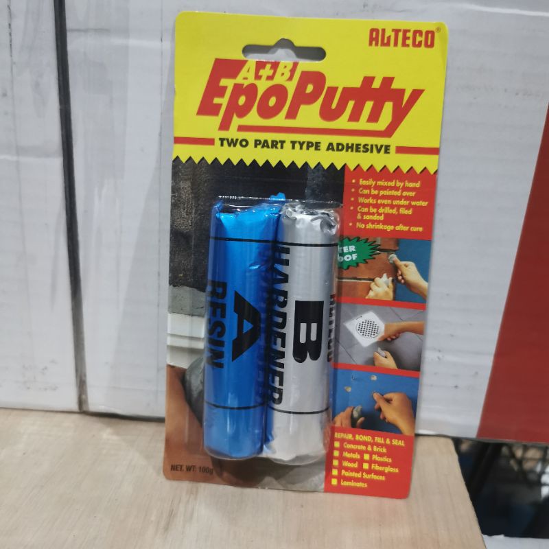 

Lem Alteco Epoputty 100 gram - Epo Putty 100 gr