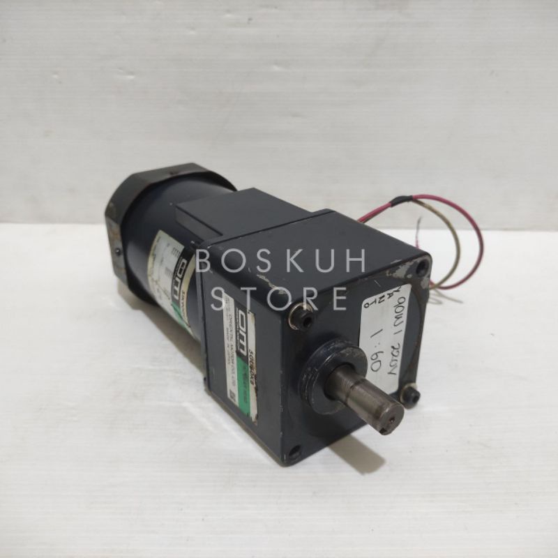 ORIENTAL MOTOR 1:60 25RPM 90W 220V