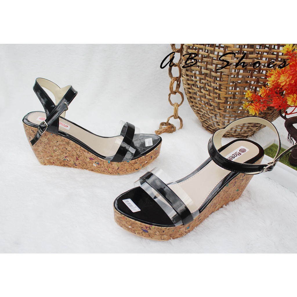 WEDGES WANITA SANDAL 8 CM KEKINIAN TERBARU SELOP SENDAL WADGES PEREMPUAN PESTA KONDANGAN CEWEK TINGGI TALI MIKA