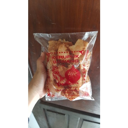 

kripik bawang khas Jepara kemasan 150g FREE PACKING KARDUS