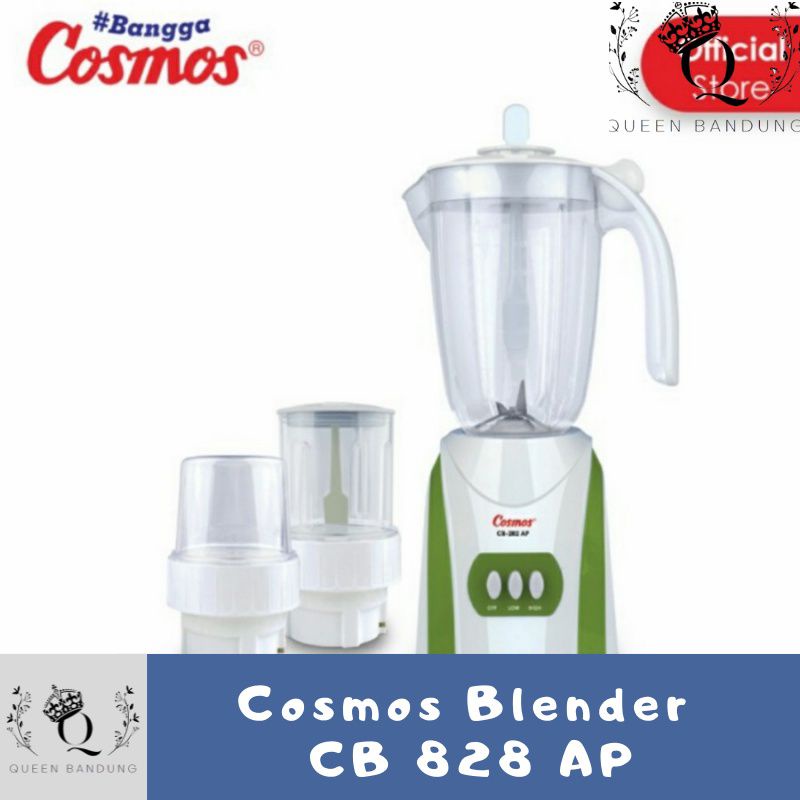 Cosmos Blender Plastik Anti Pecah CB 282 AP