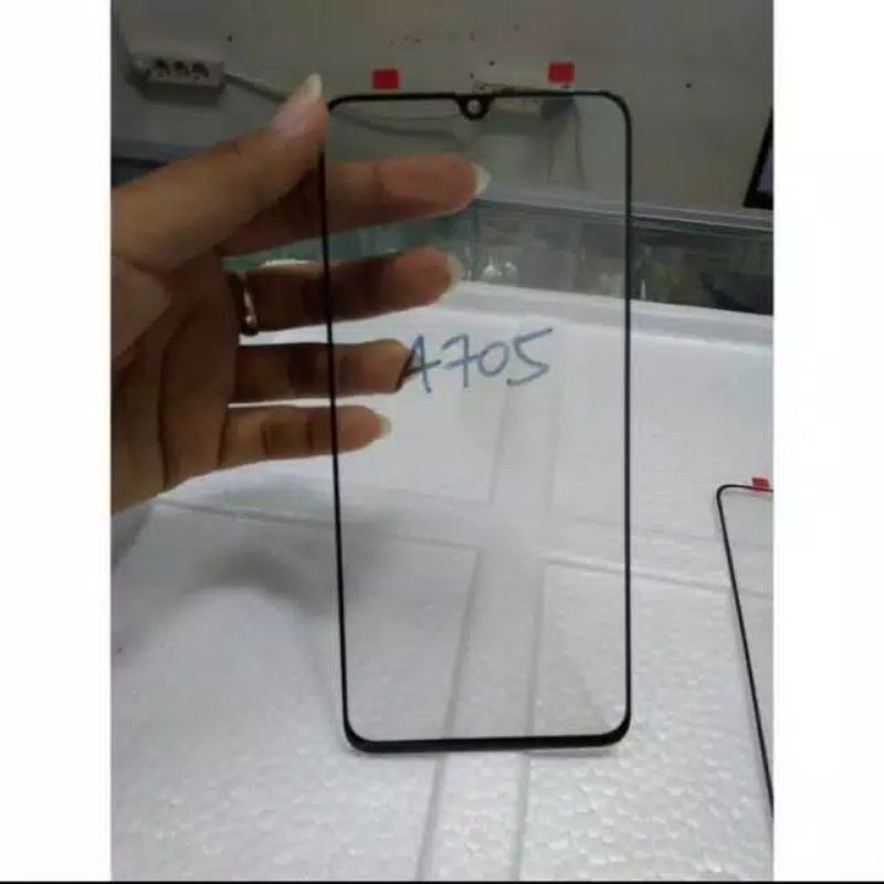 KACA LCD KACA DEPAN SAMSUNG LAYAR SAMSUNG GALAXY A70/A705 ORI