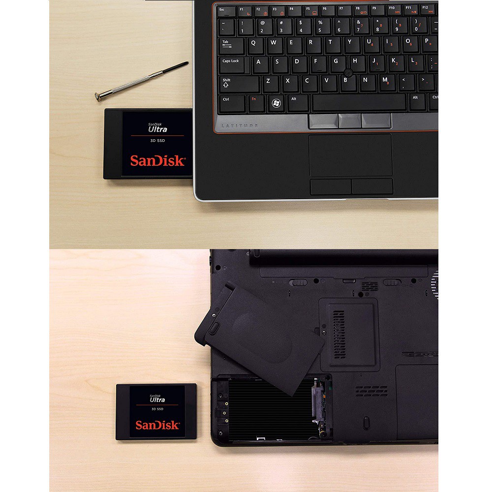 SSD 1TB SanDisk Ultra 3D up to 560Mbps - Garansi Resmi 5 Tahun