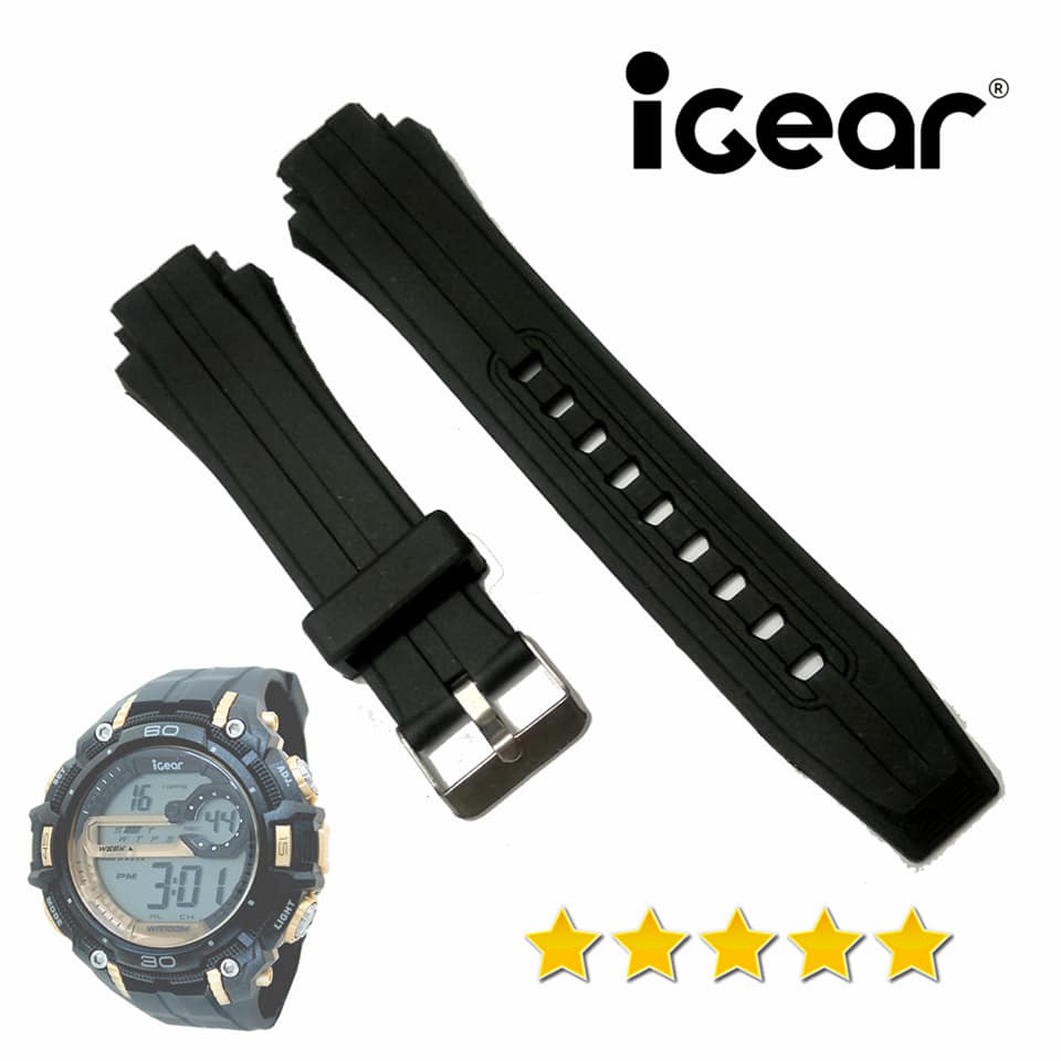 Tali Jam Tangan strap tali Jam Tangan igear i25-1948