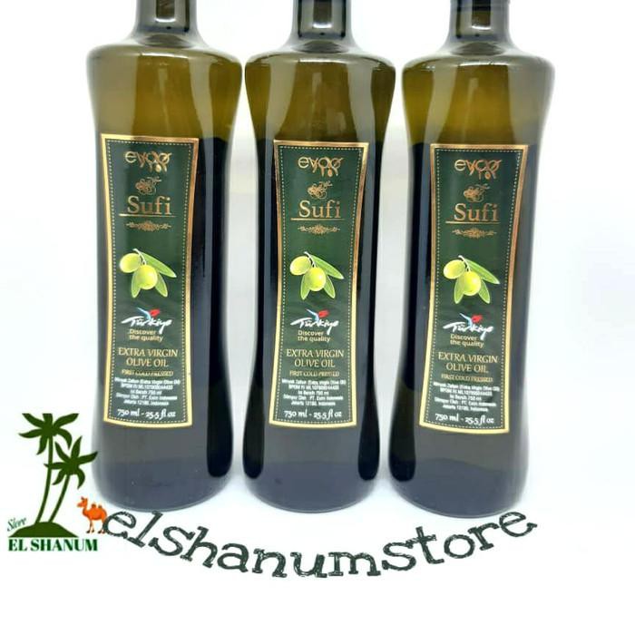 MINYAK ZAITUN SUFI 750ML