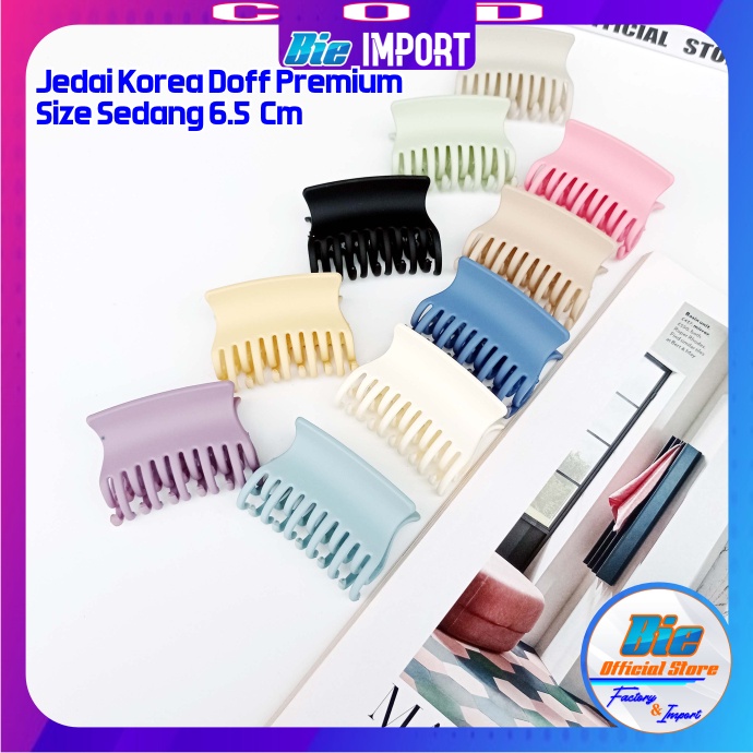 Jedai Doff Korea Premium Sedang Bentuk Cakar Impor Best Seller