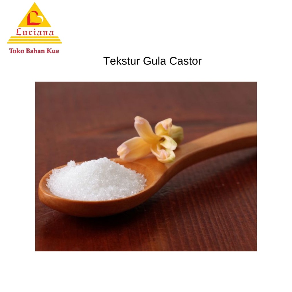 Terlaris Gula Castor Repck 1kg