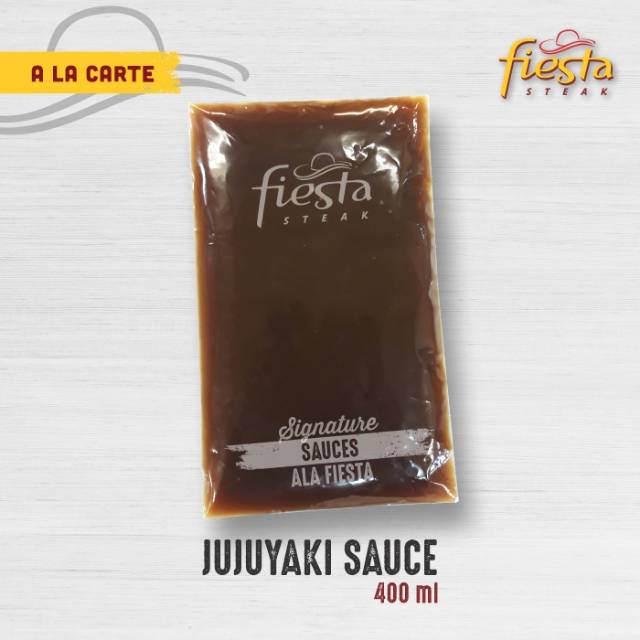 

Fiesta Steak Jujuyaki Sauce - Saos