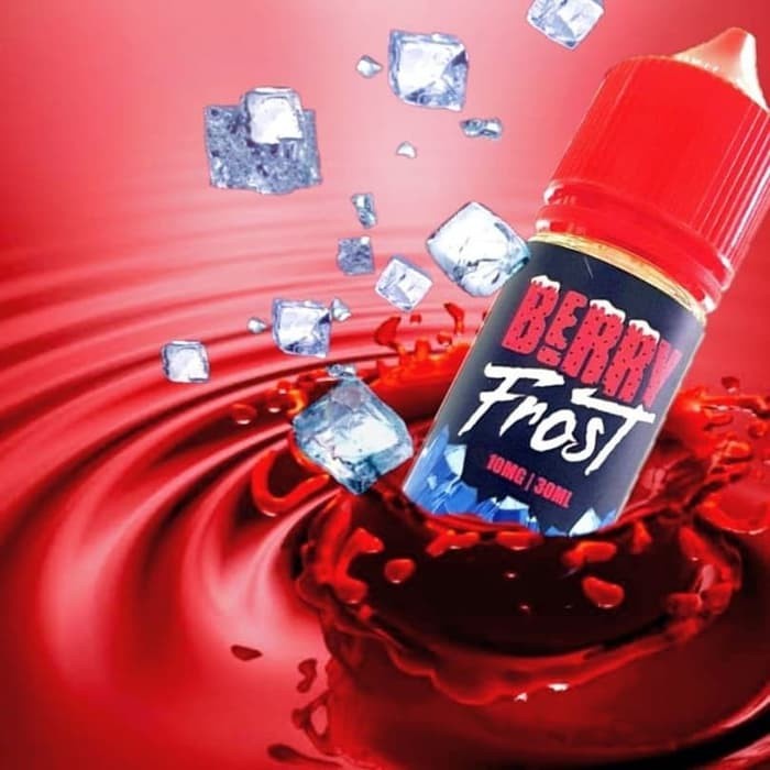 Berry Frost Pods Friendly 30ML 10Mg by Mag Juice Berpita Cukai