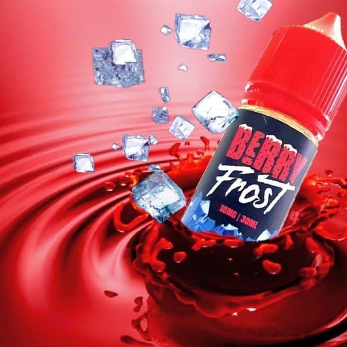 Liquid Berry Frost Pods Friendly 30ML 10Mg by Mag Juice Berpita Cukai