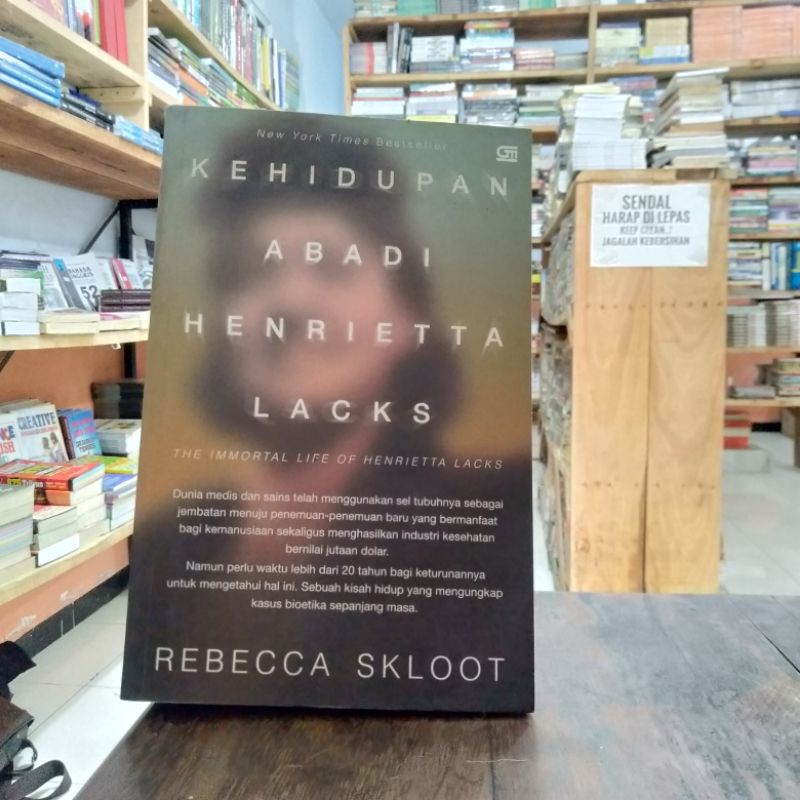 KEHIDUPAN ABADI HENRIETTA LACKS