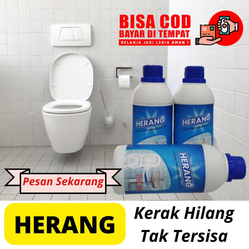 HERANG Cairan pembersih wc lantai kamar mandi kloset toilet kamar mandi toren