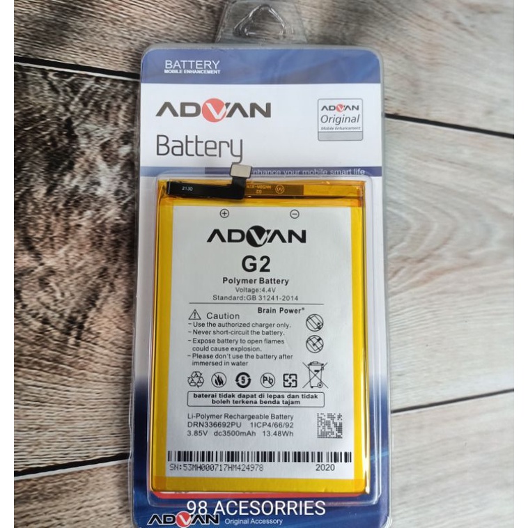 Batre Batre Batre Batre Advan g2 Advan g2 4G Original
