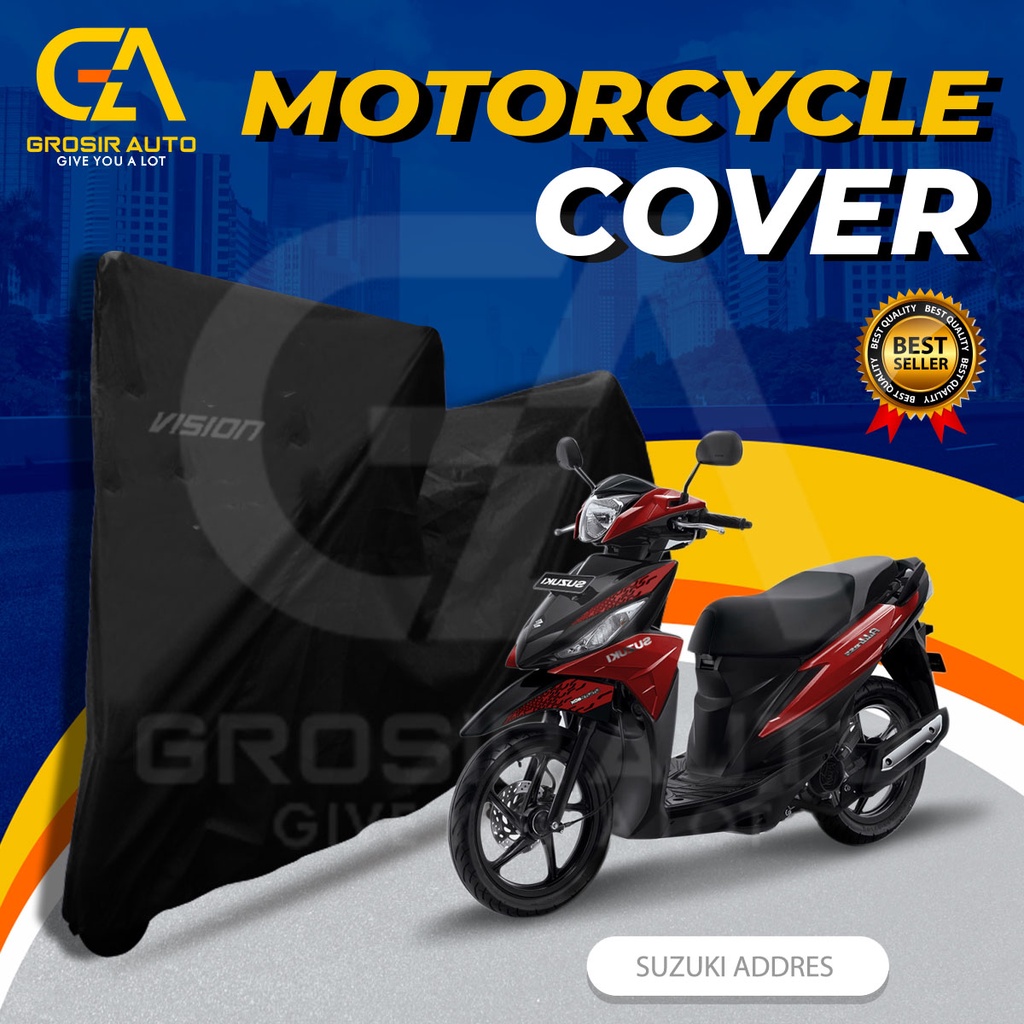 Cover Motor MURAH / Sarung Motor MURAH ADDRES, VARIO, MIO, SCOOPY, FINO/Penutup Motor Vision Indoor