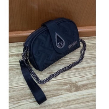 TAS SELEMPANG BAKPAO TALI RANTE ULIR SIZE 19X13CM