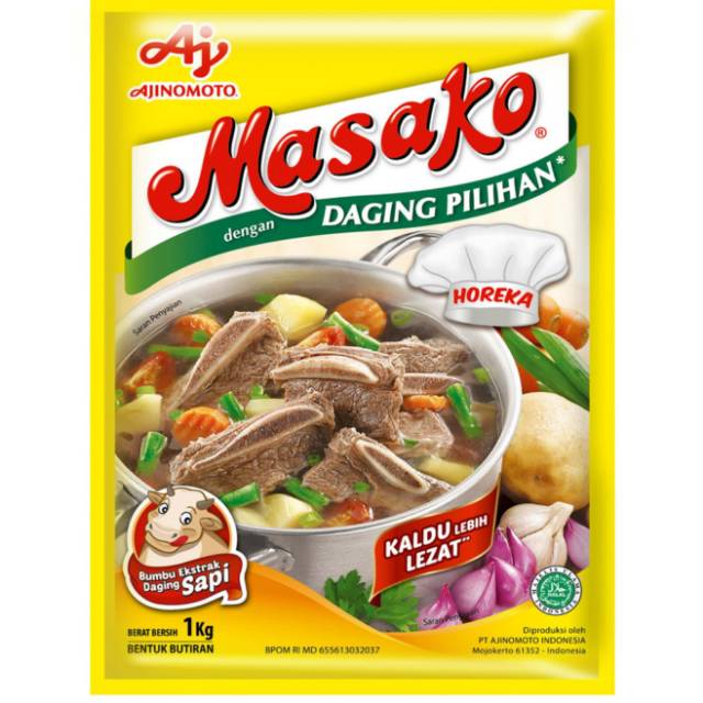 

Masako rasa Sapi 1000gr