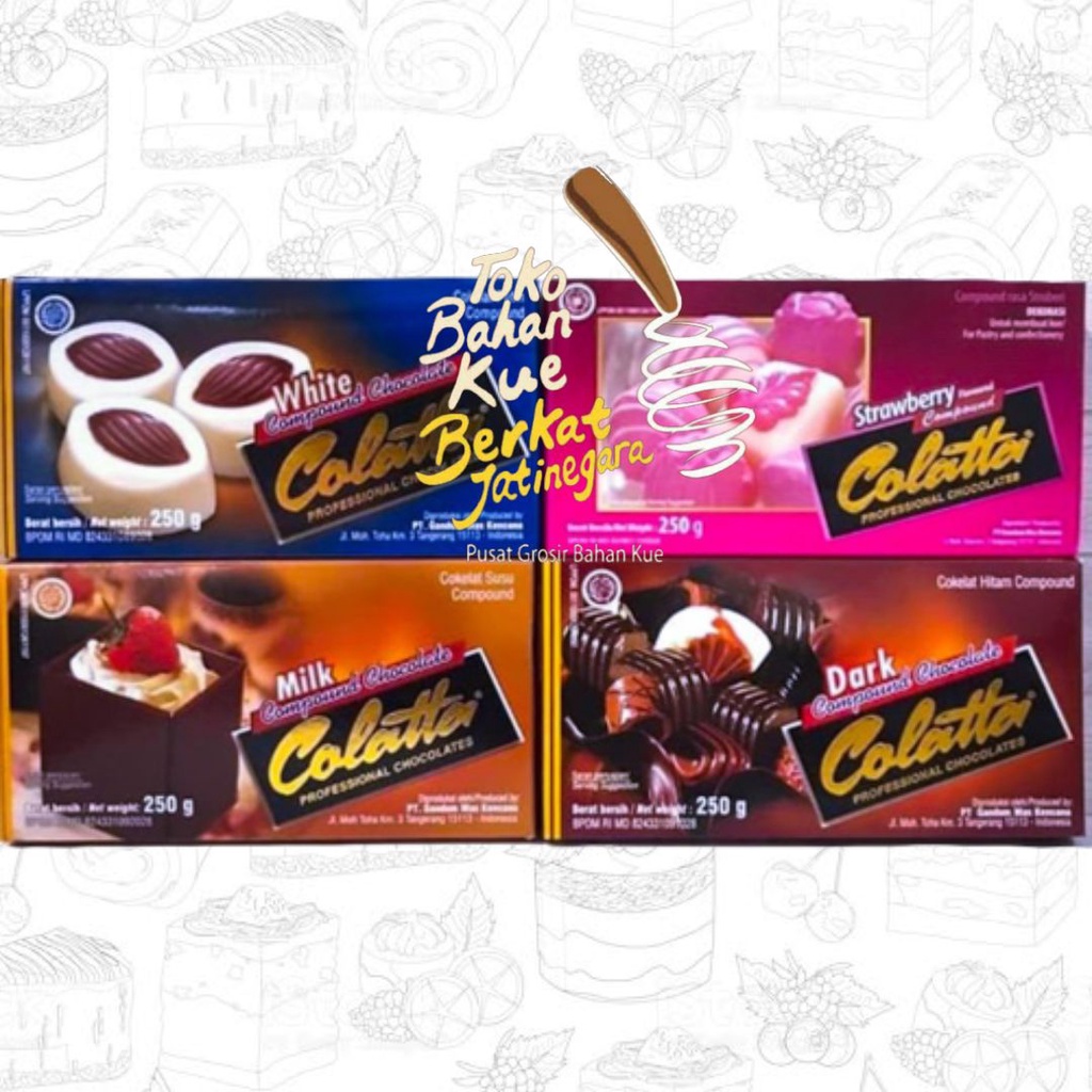 

COKLAT BATANG COLATTA KEMASAN 250 GRAM