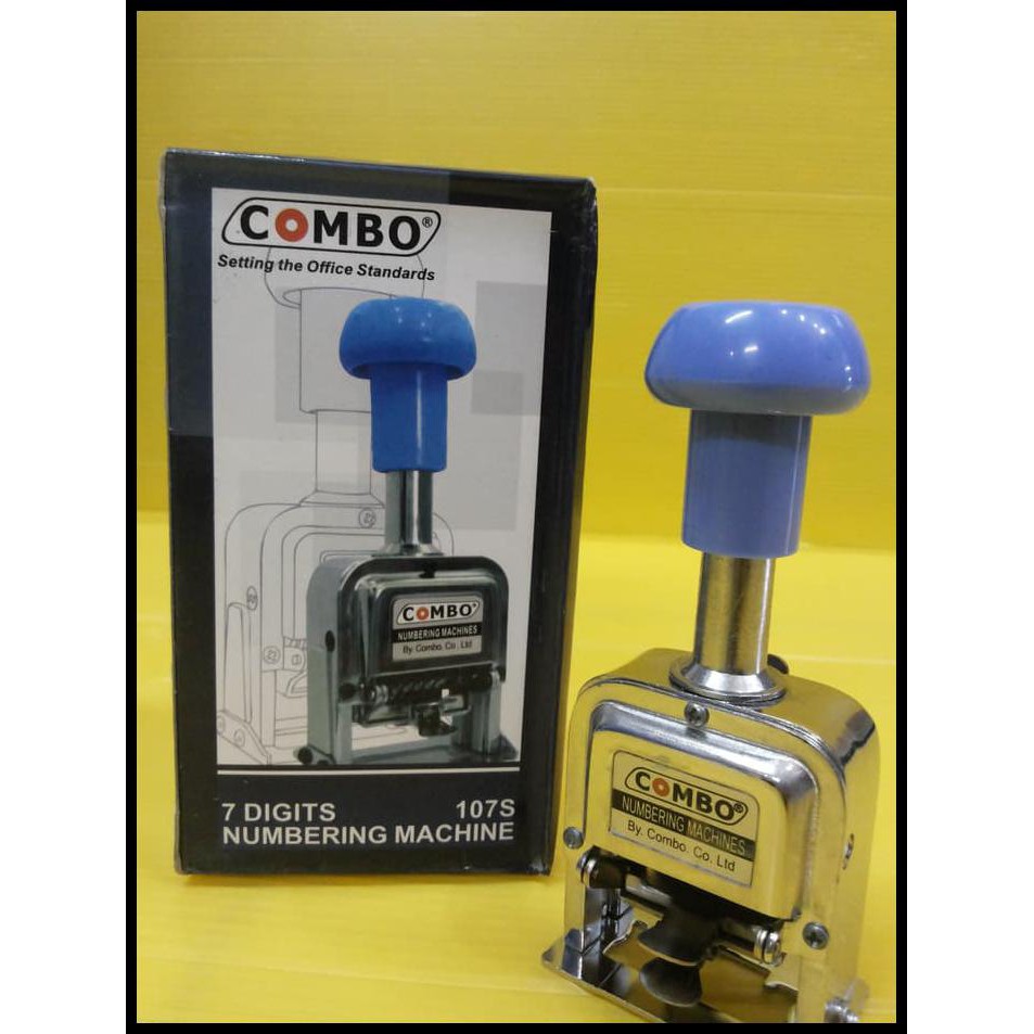 

Ready Stock Stempel Nomor Otomatis Combo 7 Digit