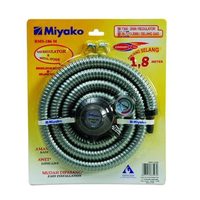 Selang Regulator Miyako RMS 106M