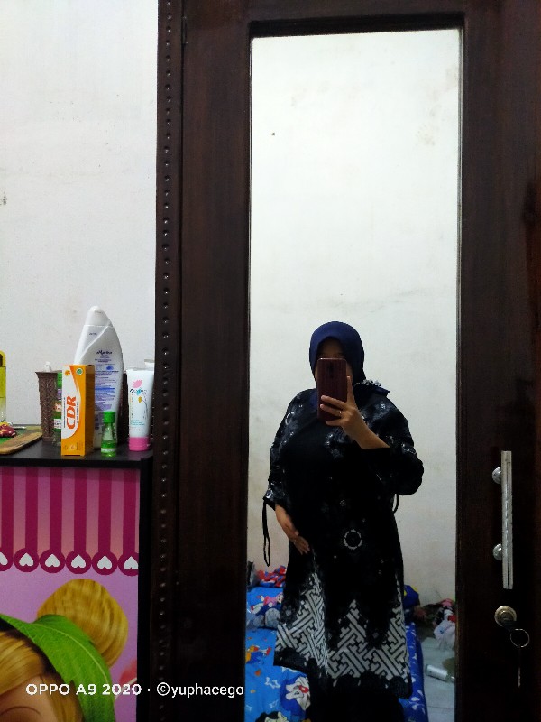 Atasan Batik Dolby Dolbi Dobby Doby Tenun Sutra Tulis Halus Katun Atbm Baron ,sarombit Atasan