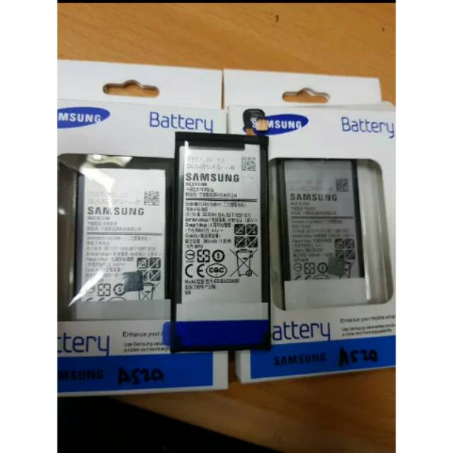 BATRE BATTERY SAMSUNG A520 A5 2017 GALAXY A5 2017 ORIGINAL