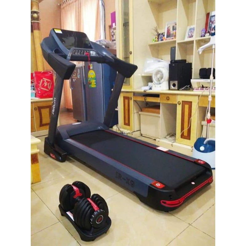 ALAT FITNES TREADMILL ELEKTRIK KOMERSIAL IREBORN IR_X9 AC / TREADMILL AC