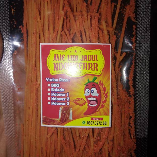 

Mie lidi jadul pouch -+50 gr pmbelian 20 free 1