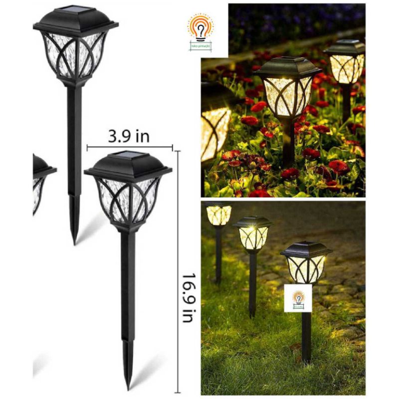 Lampu Taman Solar Tenaga Surya Lampu Taman Tancap Garden Lamp