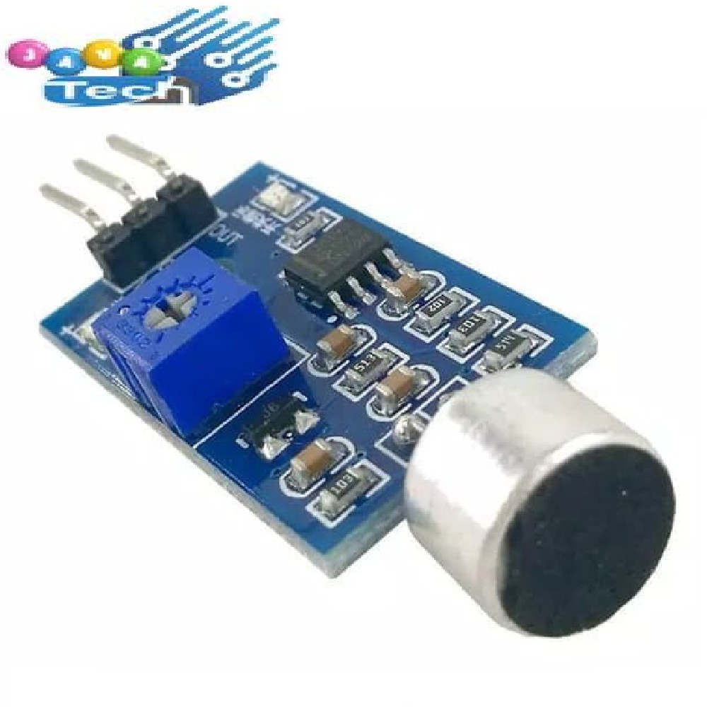 Modul Sensor Suara Sound Detection Sensor Module Voice Sensor