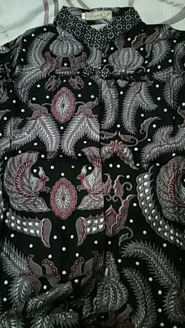 Atasan Batik Dolby Dolbi Dobby Doby Tenun Sutra Tulis Halus Katun Atbm Baron ,sarombit Atasan