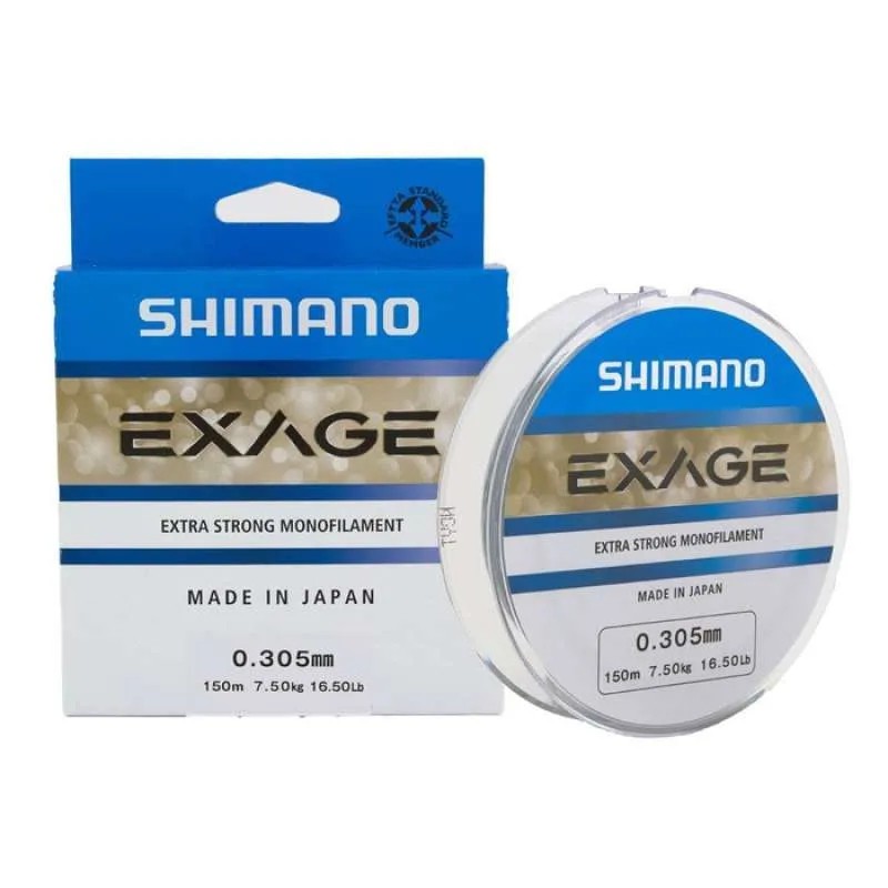 Senar Pancing Shimano EXAGE 150m