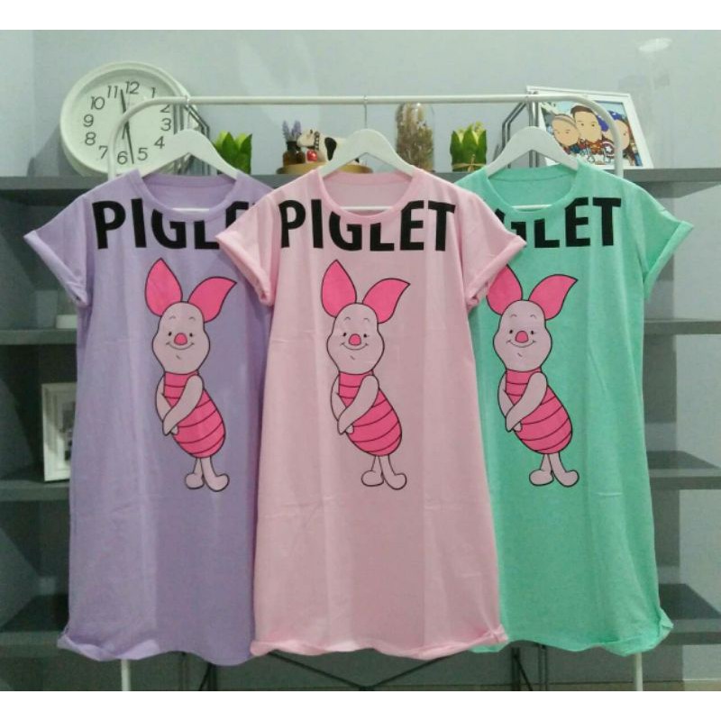 Dress Casual Piglet PINK