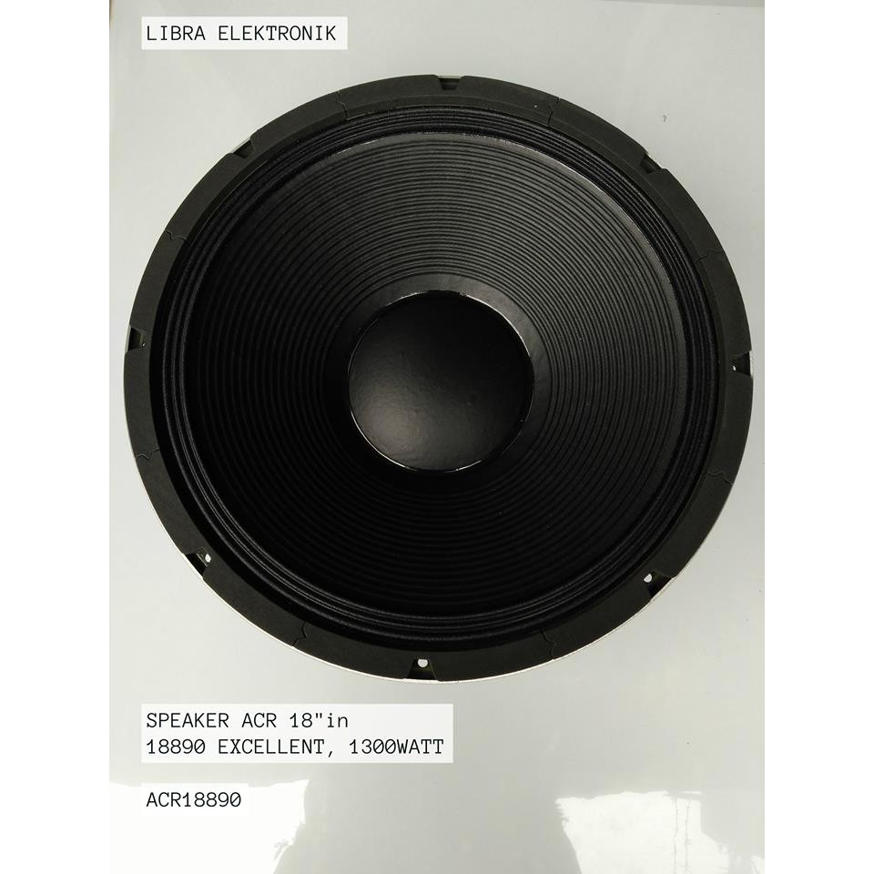 speaker acr excellent 18890