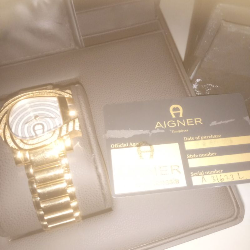 jam wanita aigner a31600
