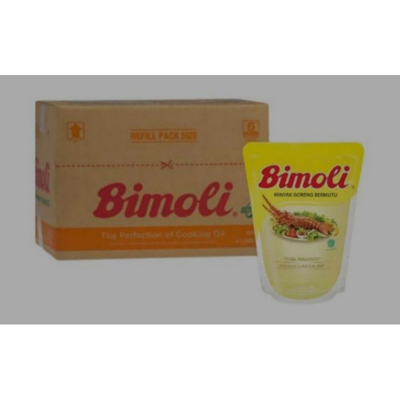 

Bimoli minyak goreng pounch 2 liter
