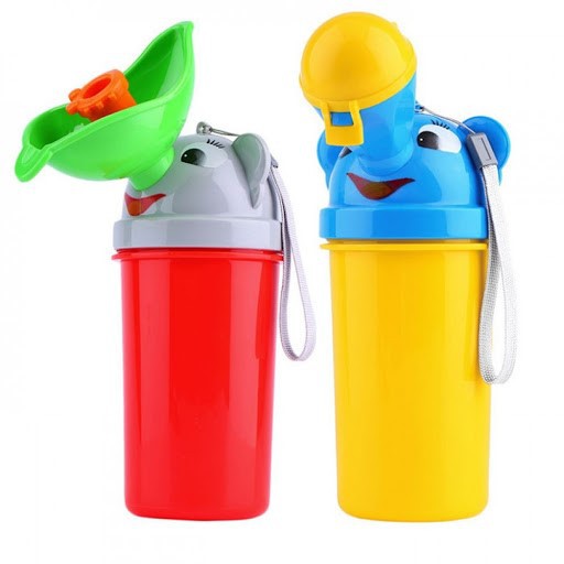 Botol Pispot Anak Portable Tempat Pipis Anak - Baby Travel Pee Bottle