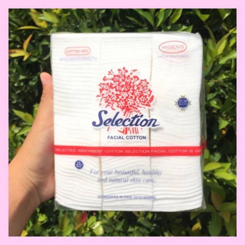 SELECTION Kapas Persegi/ Kapas Selection