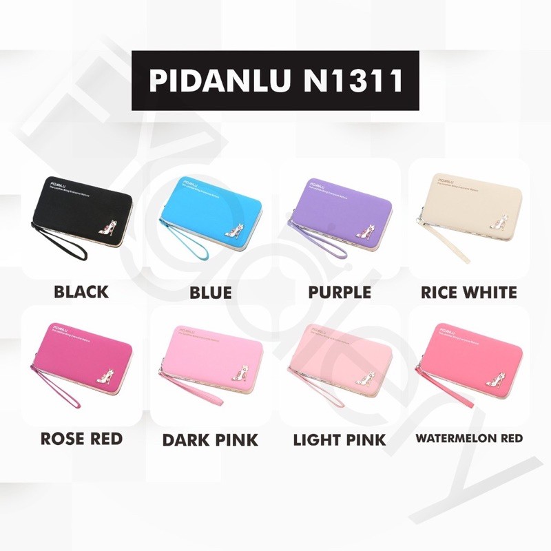 DOMPET PIDANLU Murah Kulit sintetis Dompet wanita Cewek