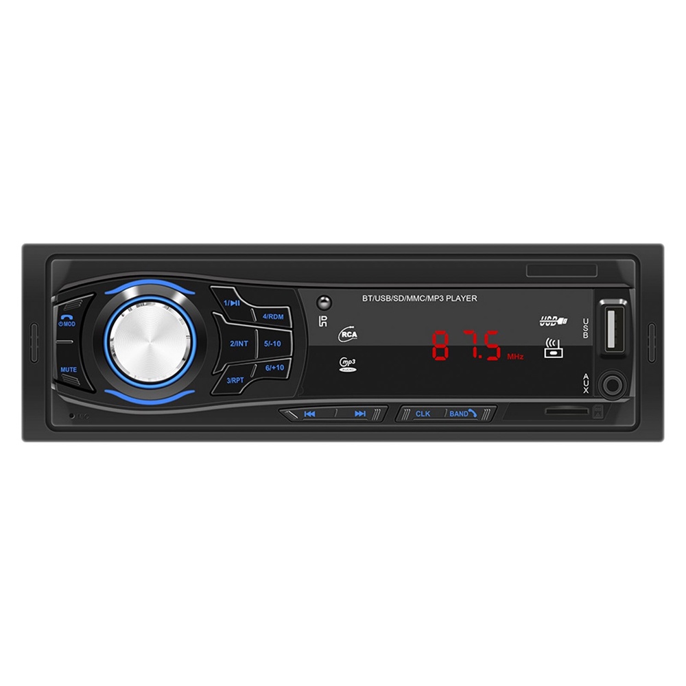 Tape Audio Mobil Bluetooth Car MP3 Player USB Charge - SWM-212 - Black