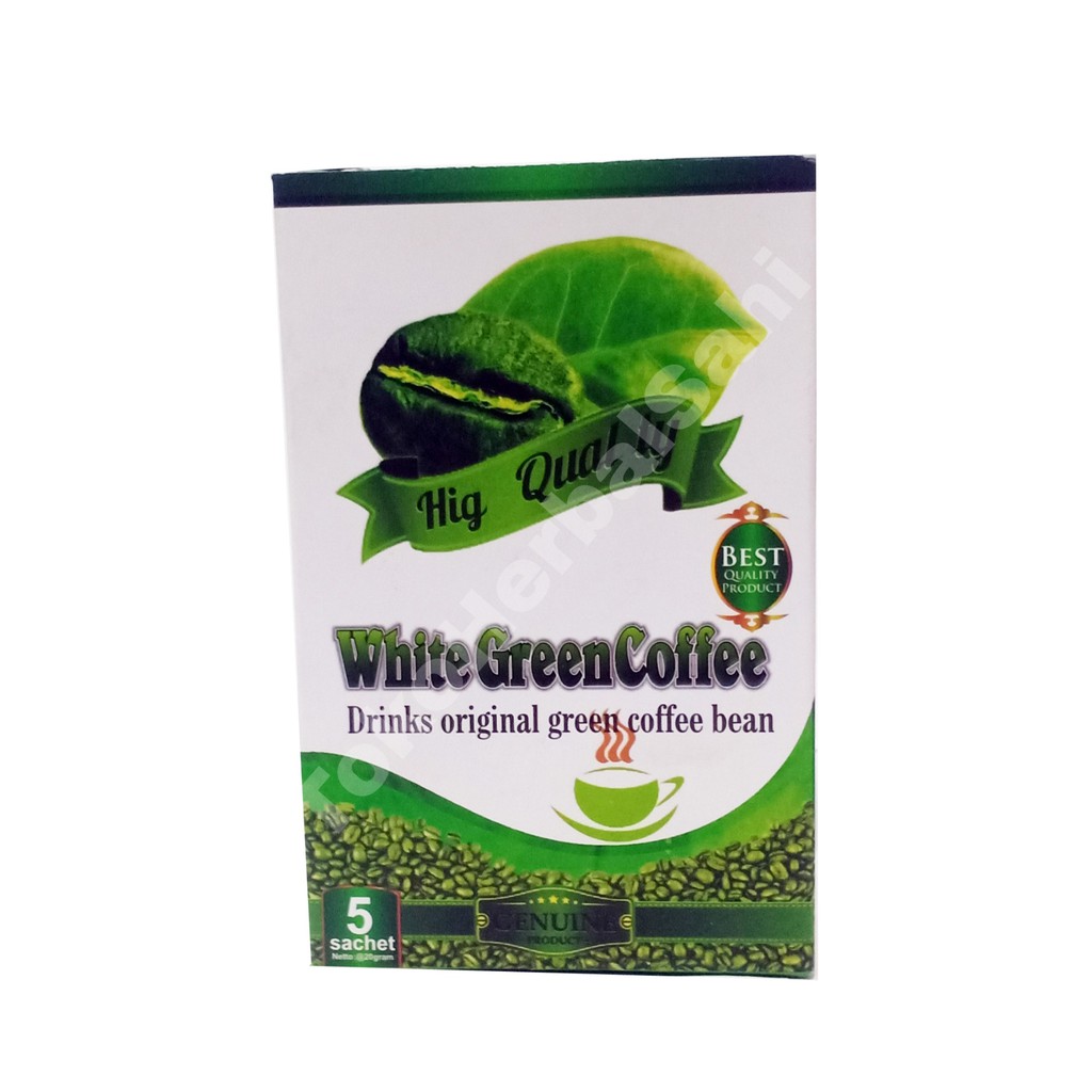 

White Green Coffee Kopi Hijau kopi teh hijau